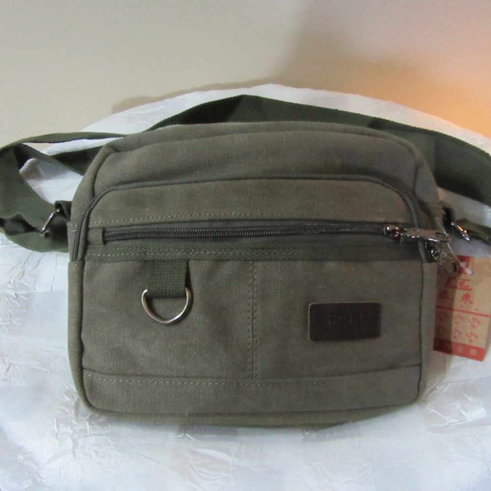 New Messenger Bag Unisex bag-  Good strong canvas